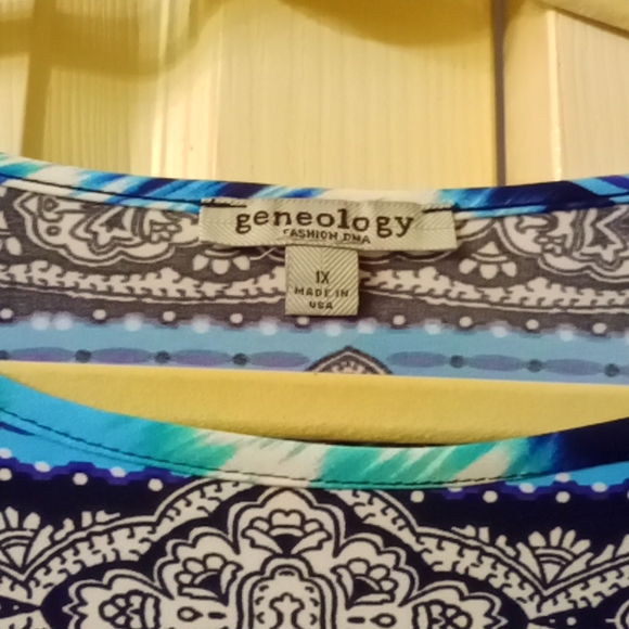 Geneology Fashion DNA Shirt - Picture 3 of 4